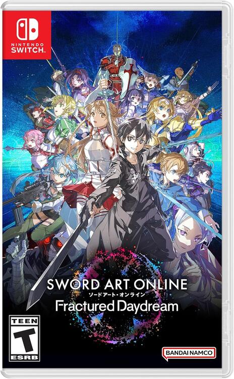 Sword Art Online Fractured Daydream