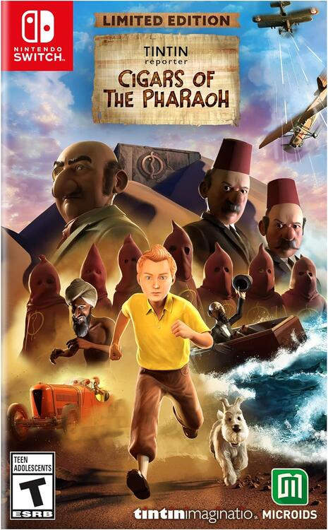 Tintin Reporter:  Cigars of the Pharaoh  [Limited Edition]