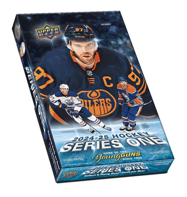 Upper Deck - Booster Hobby - 2024-25 Hockey Series One