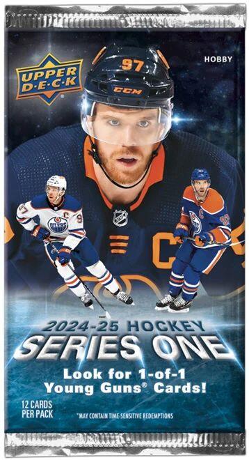 Upper Deck - Booster Hobby - 2024-25 Hockey Series One