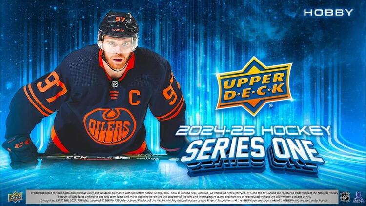 Upper Deck - Booster Hobby - 2024-25 Hockey Series One