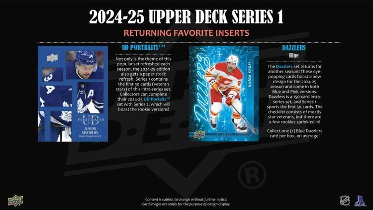 Upper Deck - Booster Hobby - 2024-25 Hockey Series One