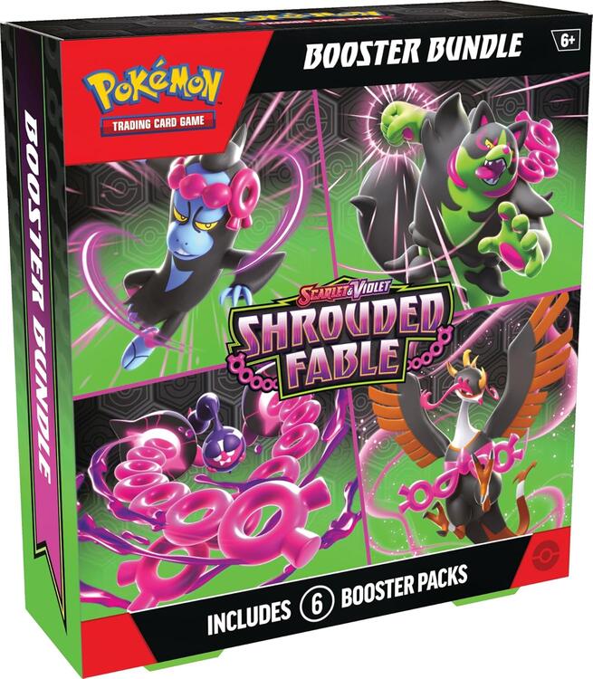 Pokémon - Booster Bundle  -  Scarlet & Violet  -  Shrouded Fable