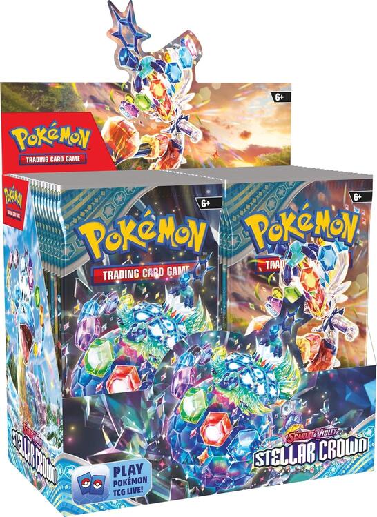 Pokémon - Boosters  -  Sword & Shield  -  Stellar Crown