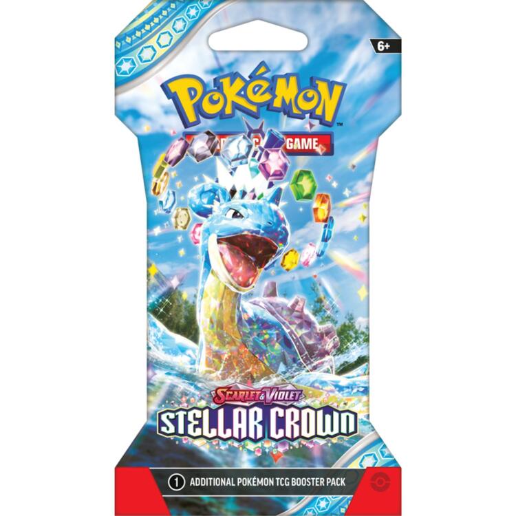 Pokémon - Boosters  -  Sword & Shield  -  Stellar Crown