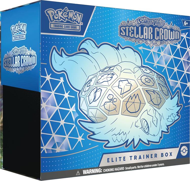 Pokémon - Elite Trainer Box  -  Scarlet & Violet  -  Stellar Crown