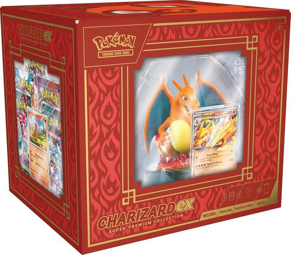 Pokémon - Charizard ex Super-Premium Collection Box