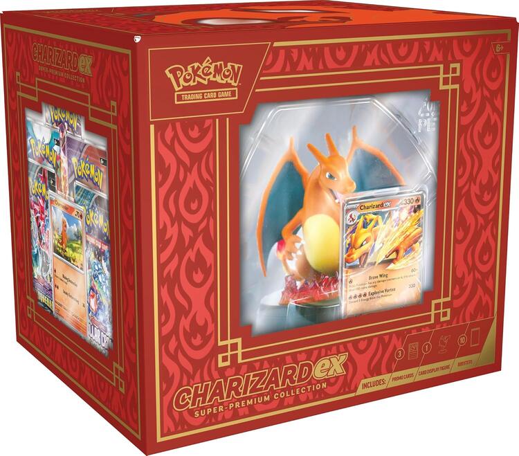 Pokémon - Charizard ex Super-Premium Collection Box