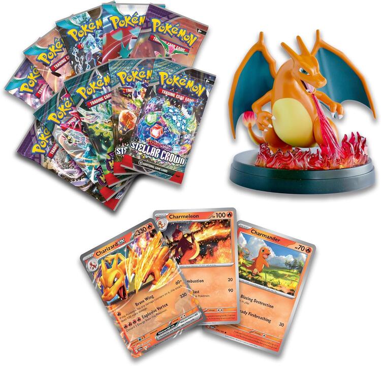 Pokémon - Charizard ex Super-Premium Collection Box