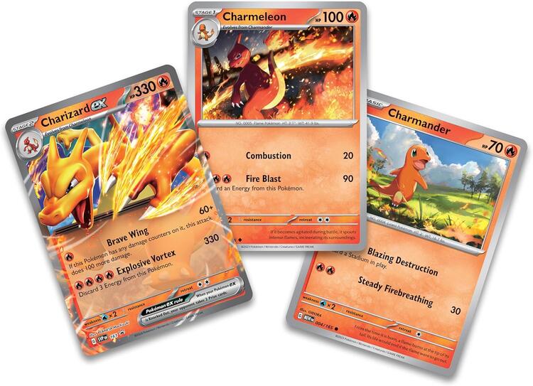 Pokémon - Charizard ex Super-Premium Collection Box