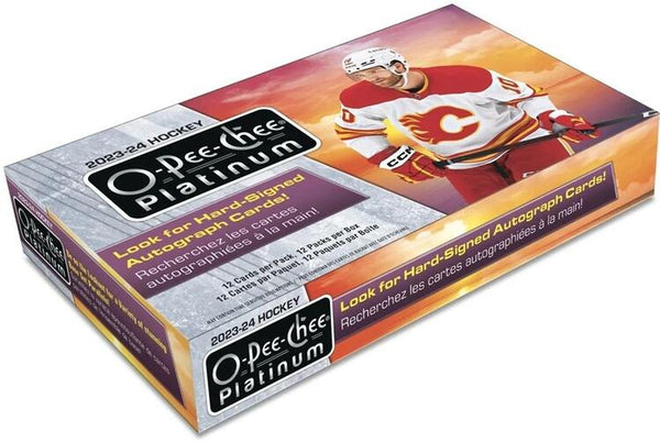 Upper Deck - Booster Hobby - 2023-24 Hockey O-Pee-Chee Platinum