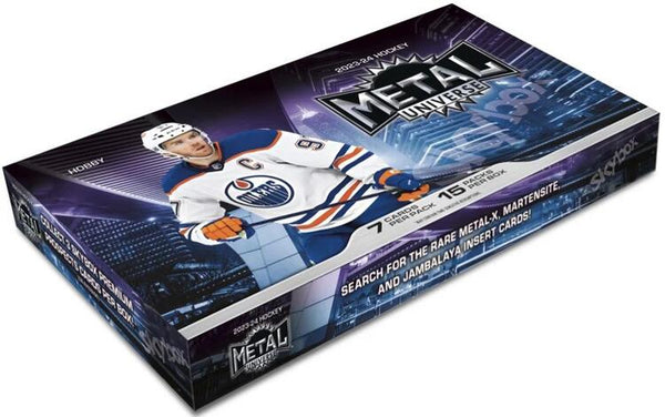 Upper Deck - Booster Hobby - 2023-24 Metal Universe Skybox Hockey