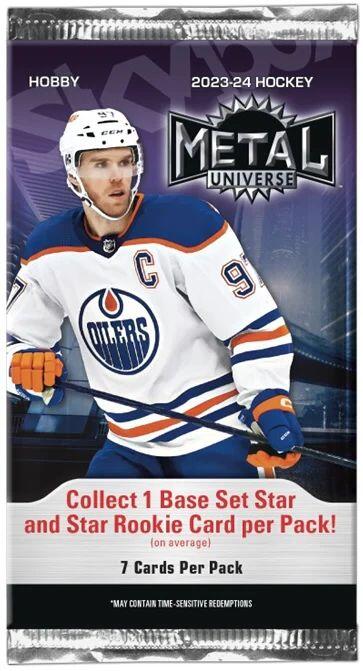 Upper Deck - Booster Hobby - 2023-24 Metal Universe Skybox Hockey