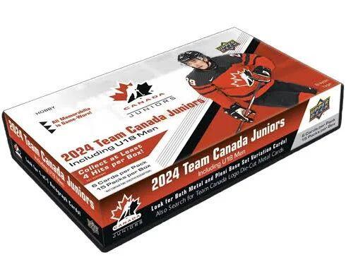 Upper Deck - Booster Hobby - 2024 Team Canada Juniors