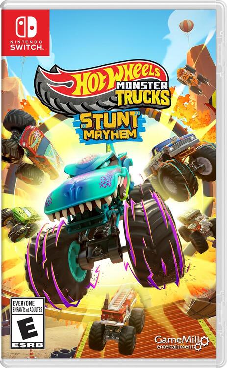 Hot Wheels monster Trucks:  Stunt Mayhem