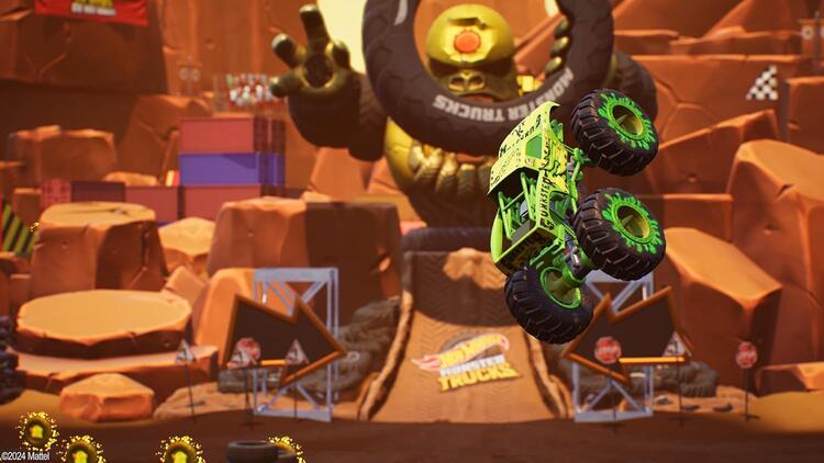 Hot Wheels monster Trucks:  Stunt Mayhem