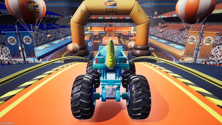 Hot Wheels monster Trucks:  Stunt Mayhem