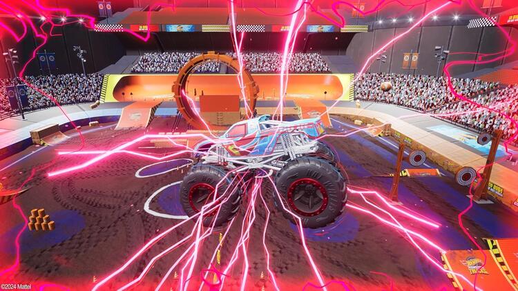 Hot Wheels monster Trucks:  Stunt Mayhem