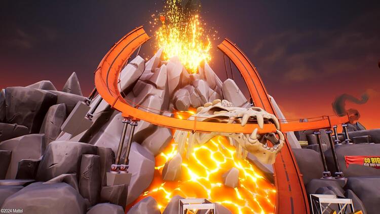 Hot Wheels monster Trucks:  Stunt Mayhem