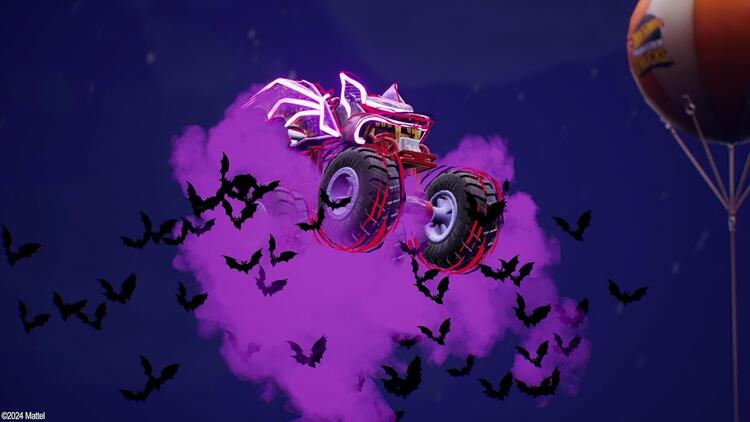 Hot Wheels monster Trucks:  Stunt Mayhem