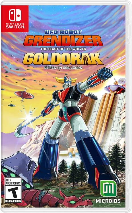 UFO Robot Grendizer: The Feast of the Wolves (Goldorak: The Feast of the Wolves)