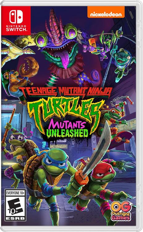 Teenage Mutant Ninja Turtles:  Mutants Unleashed