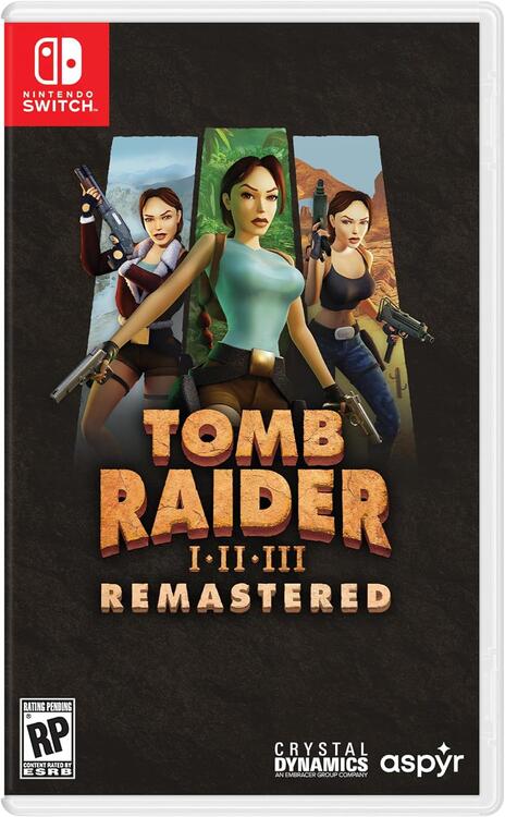 Tomb Raider I-II-III Remastered