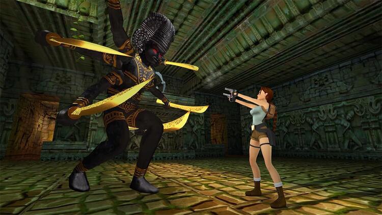 Tomb Raider I-II-III Remastered (usagé)