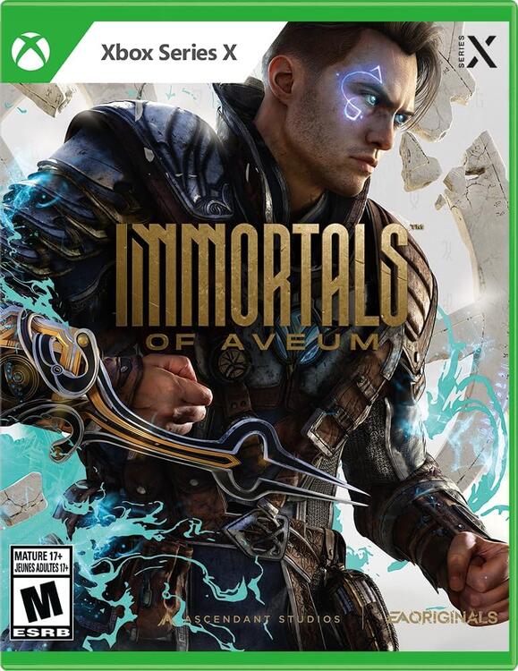 Immortals of Aveum [xbox Series X] (used)