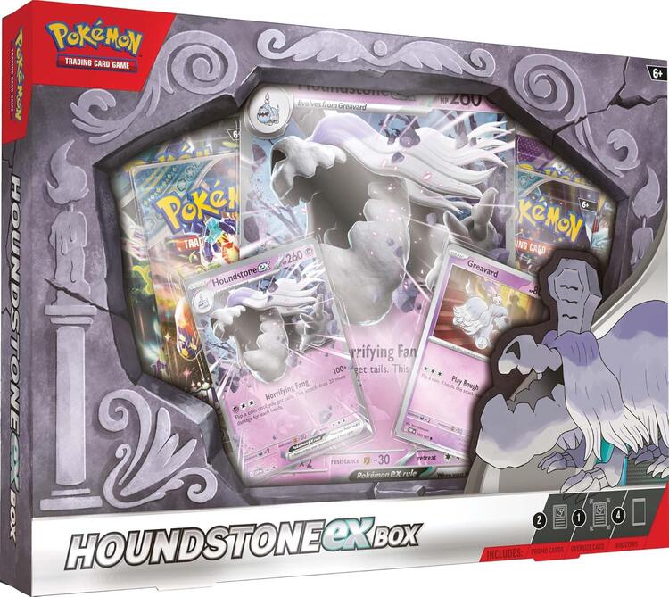 Pokémon - Houndstone ex Box