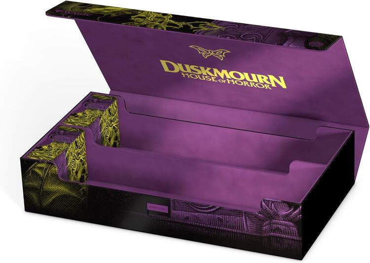 Ultimate Guard - Boîte de rangement pour 1000+ cartes  -  Omnihive Xenoskin  -  Magic The Gathering Duskmourn: Valgavoth, Terror Eater