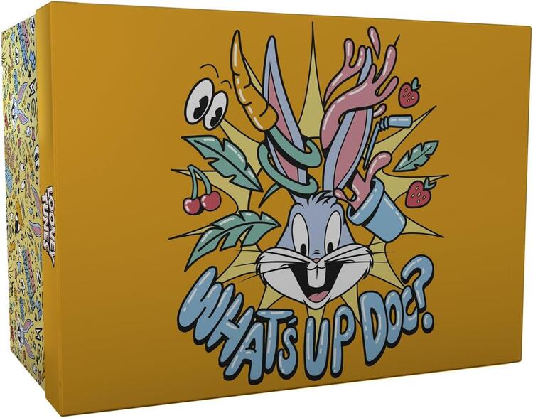 ABYstyle - Coffret Cadeau avec Tasse de 285 ml + 1 grand Verre de 500 ml + 2 Dessous de verre  -  Looney Tunes