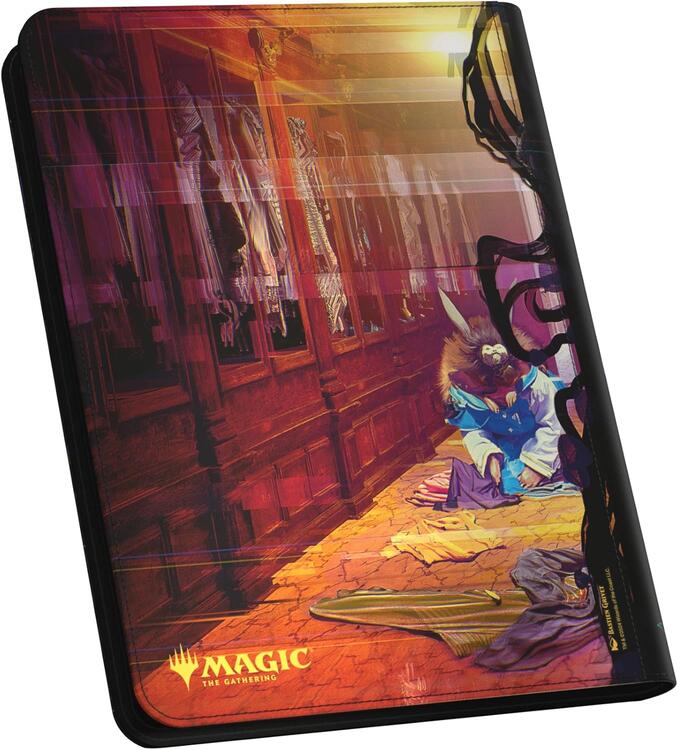 Ultimate Guard - 360 18-Pocket Cards Xenoskin Zipfolio - Magic The Gathering Duskmourn: House of Horror  -  Walk-in Closet