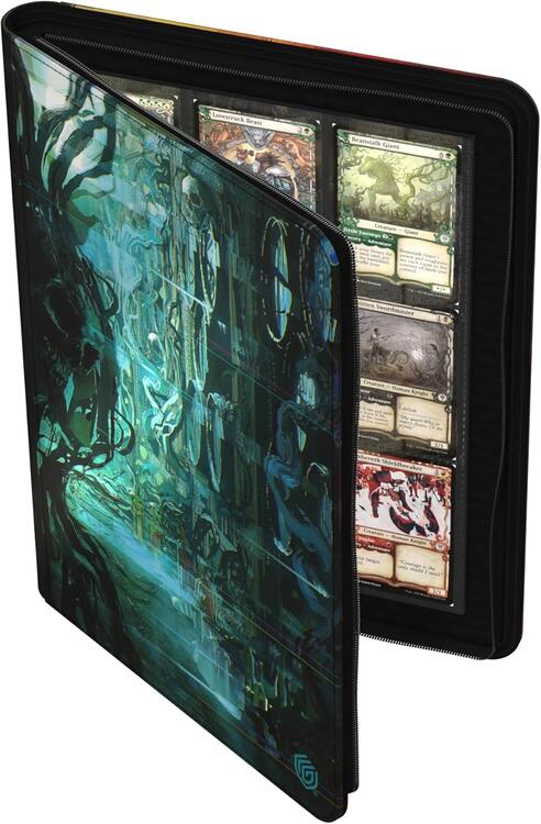 Ultimate Guard - 360 18-Pocket Cards Xenoskin Zipfolio - Magic The Gathering Duskmourn: House of Horror  -  Walk-in Closet