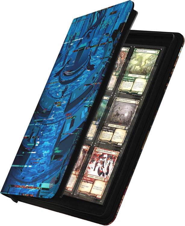 Ultimate Guard - 360 18-Pocket Cards Xenoskin Zipfolio - Magic The Gathering Duskmourn: House of Horror  -  Restricted Office