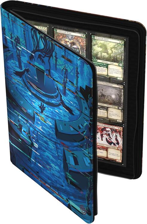 Ultimate Guard - 360 18-Pocket Cards Xenoskin Zipfolio - Magic The Gathering Duskmourn: House of Horror  -  Restricted Office