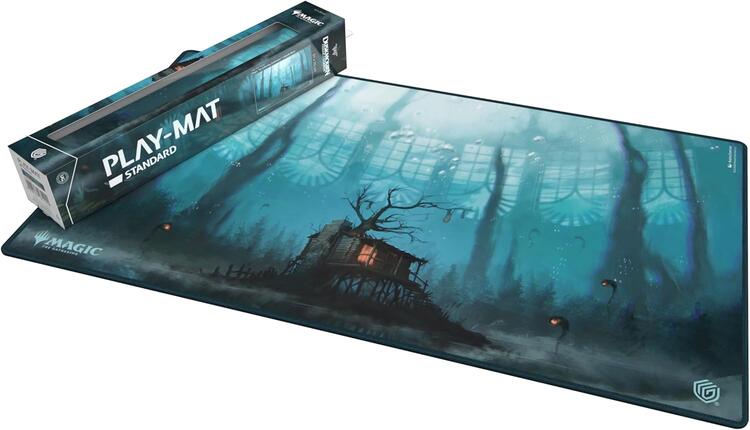 Ultimate Guard - Playmat Standard - Magic The Gathering Duskmourn: House of Horror  -  Lakeside Shack