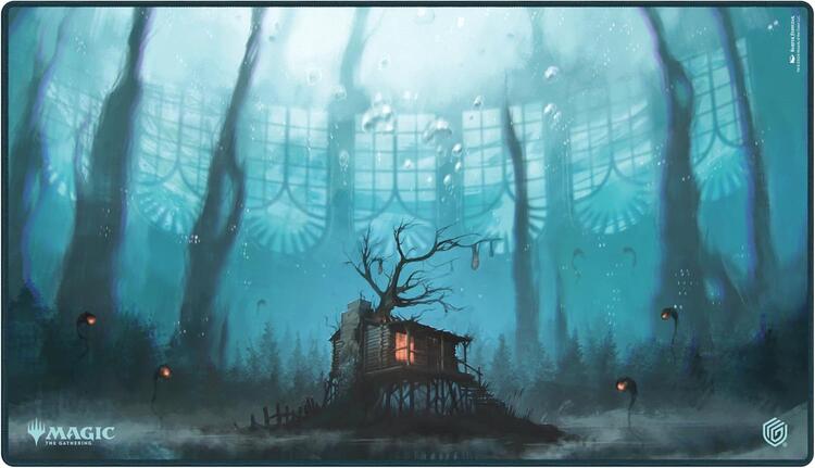 Ultimate Guard - Playmat Standard - Magic The Gathering Duskmourn: House of Horror  -  Lakeside Shack