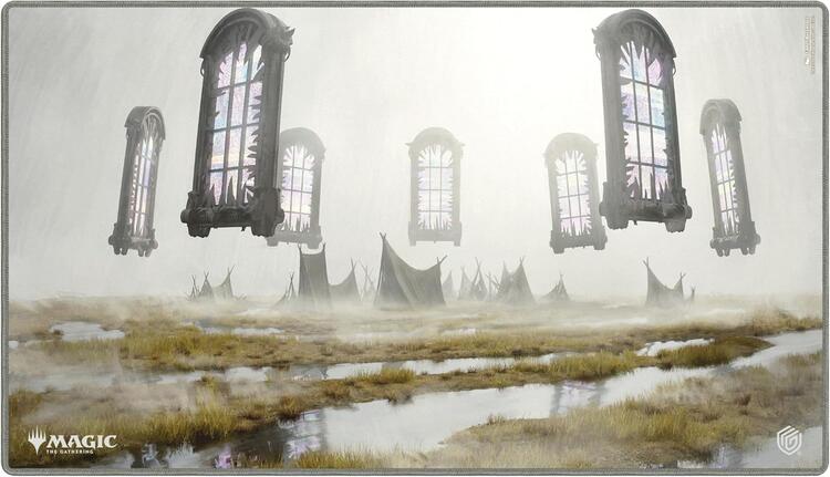 Ultimate Guard - Playmat Standard - Magic The Gathering Duskmourn: House of Horror  -  Abandoned Campground