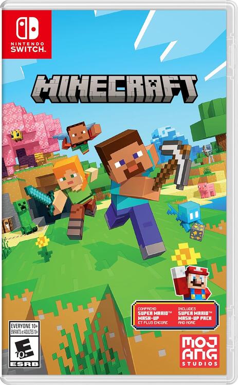 Minecraft  [Super Mario Mash-up Pack Edition]