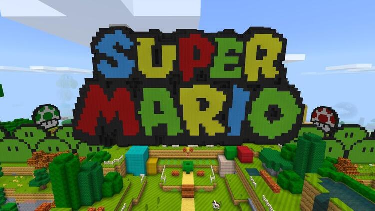 Minecraft  [Super Mario Mash-up Pack Edition]