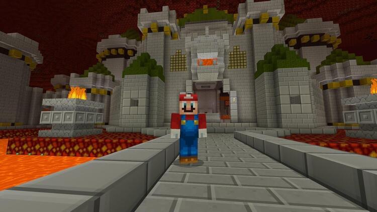 Minecraft  [Super Mario Mash-up Pack Edition]