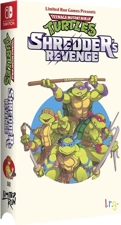 Limited Run Games Presents Teenage Mutant Ninja Turtles:  Shredder's Revenge  [Classic Edition]