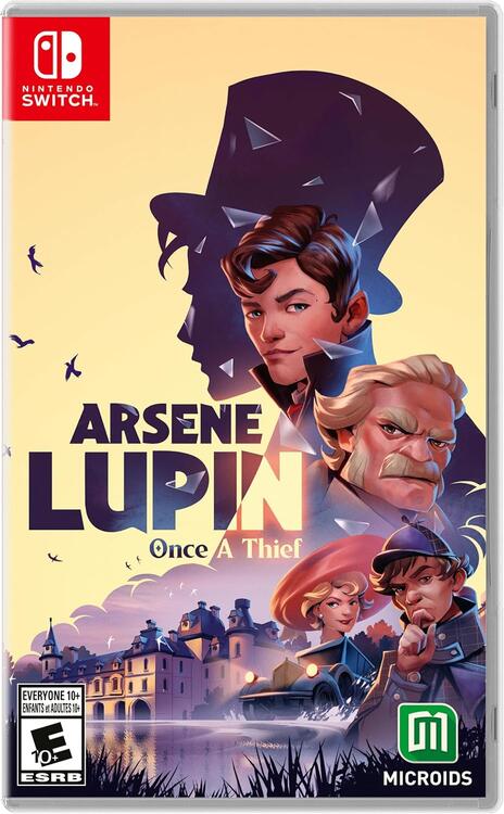 Arsene Lupin - Once a Thief