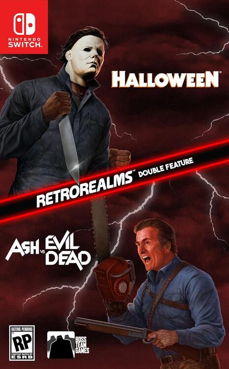 Retrorealms Double Feature:  Halloween and Ash vs Evil Dead