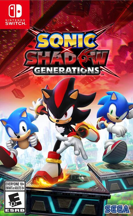 Sonic X Shadow Generations  [Day One Edition]