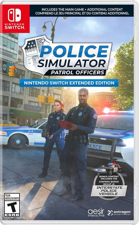 Police Simulator:  Patrol Officers  [Nintendo Switch Extended Edition]