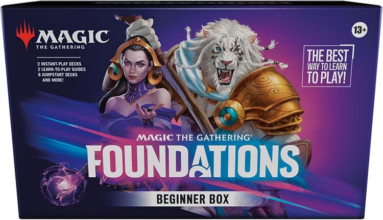 Magic The Gathering - Foundations Beginner Box