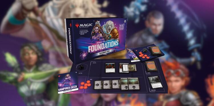 Magic The Gathering - Foundations Beginner Box