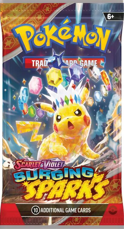 Pokémon - Boosters  -  Scarlet & Violet  -  Surging Sparks